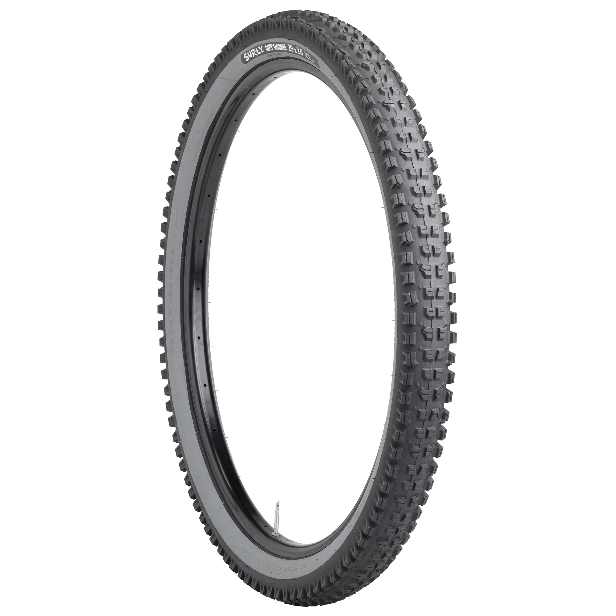 surly-dirt-wizard-tire-29x2pt6-black-gray-TR0094-03-2000px-sq Dirt Wizard Tire - Image 2