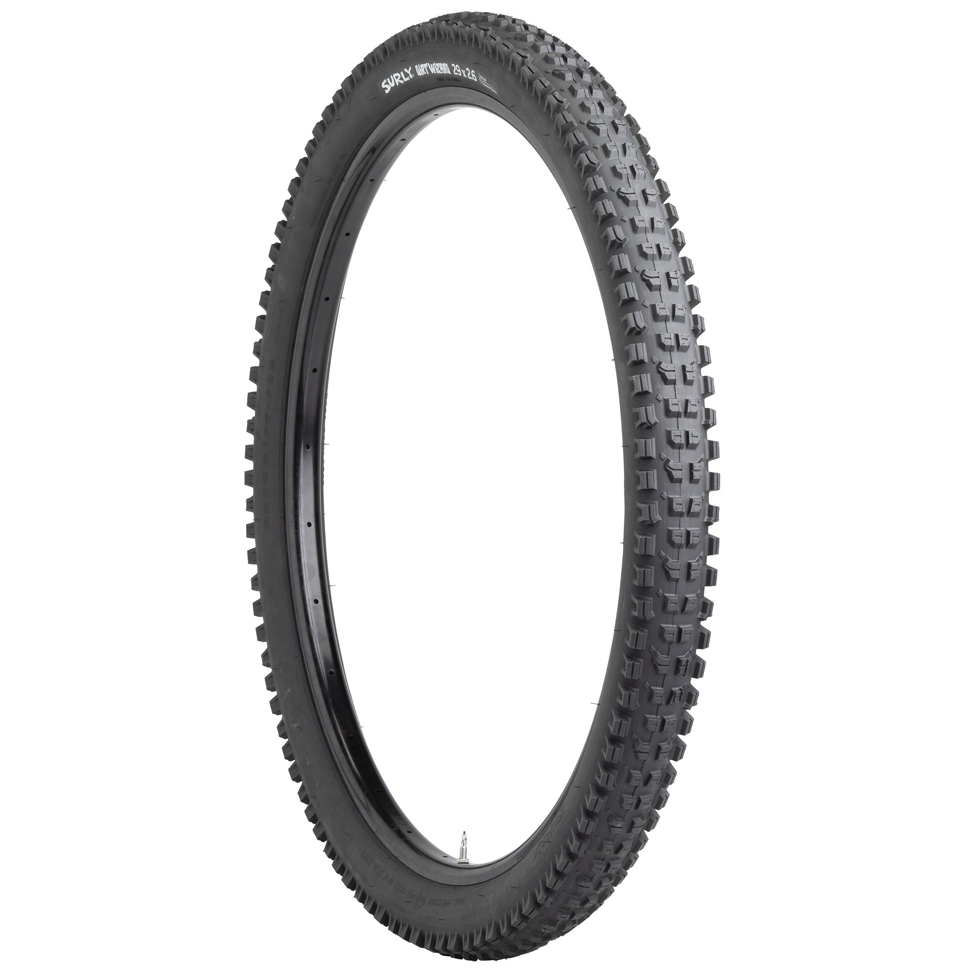 surly-dirt-wizard-tire-29x2px6-black-TR4549-03-2000px-sq Dirt Wizard Tire - Image 1