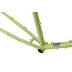 Disc Trucker 700c Frameset - Pea Lime Soup - Image 3