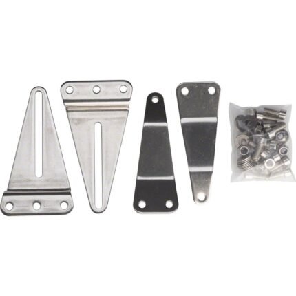 Surly Front Rack Plate Kit #1 Pavement Bikes all kit parts displayed