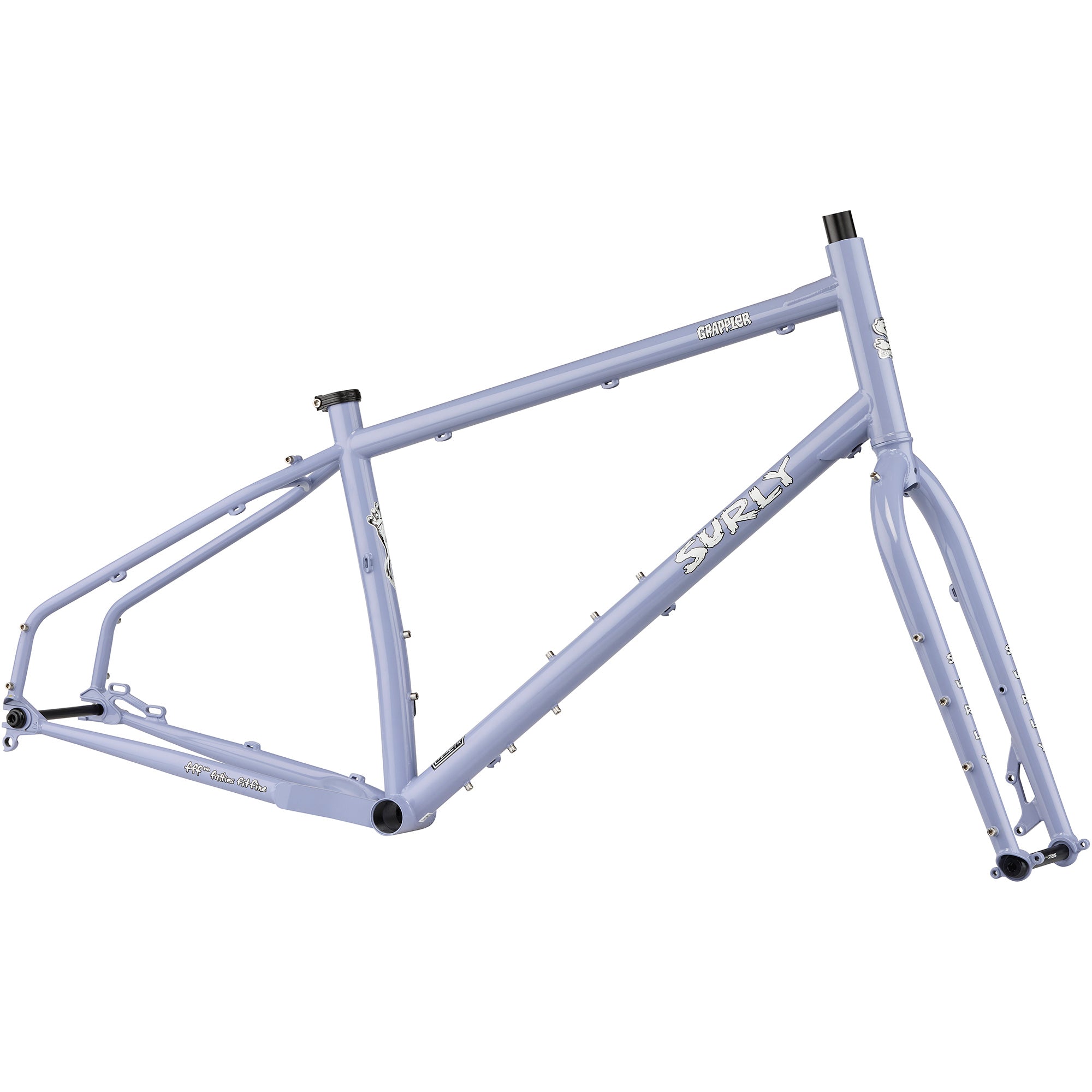 surly-grappler-frameset-purple-FM0538-2000px-sq Grappler Frameset - Purple Dust Bunny - Image 1