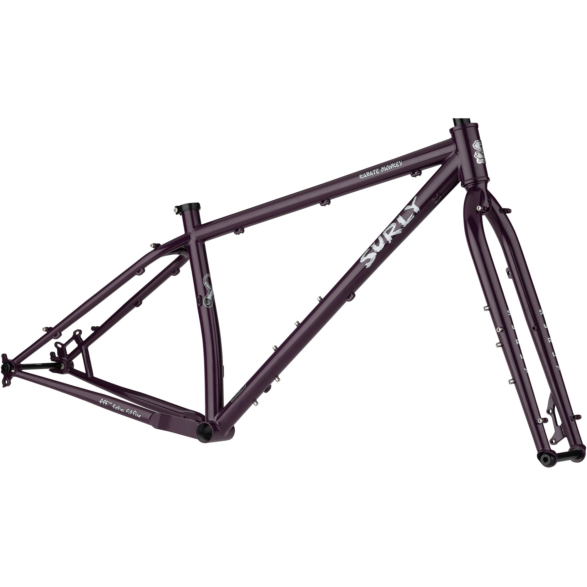 surly-karate-monkey-frameset-eggplant-FM1540-2000px-sq Karate Monkey Frameset - Organic Eggplant - Image 1