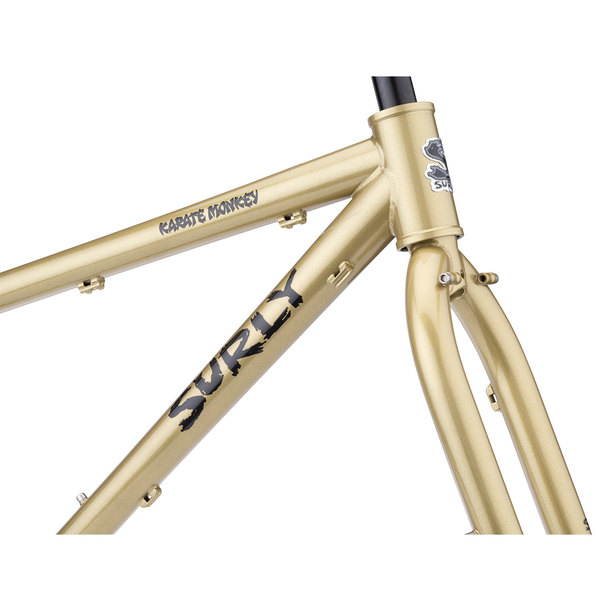 surly-karate-monkey-frameset-gold-FM1032-01-2000px-sq Karate Monkey Frameset - Fool's Gold - Image 2