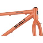 Karate Monkey Frameset - Peach Salmon Sundae - Image 2