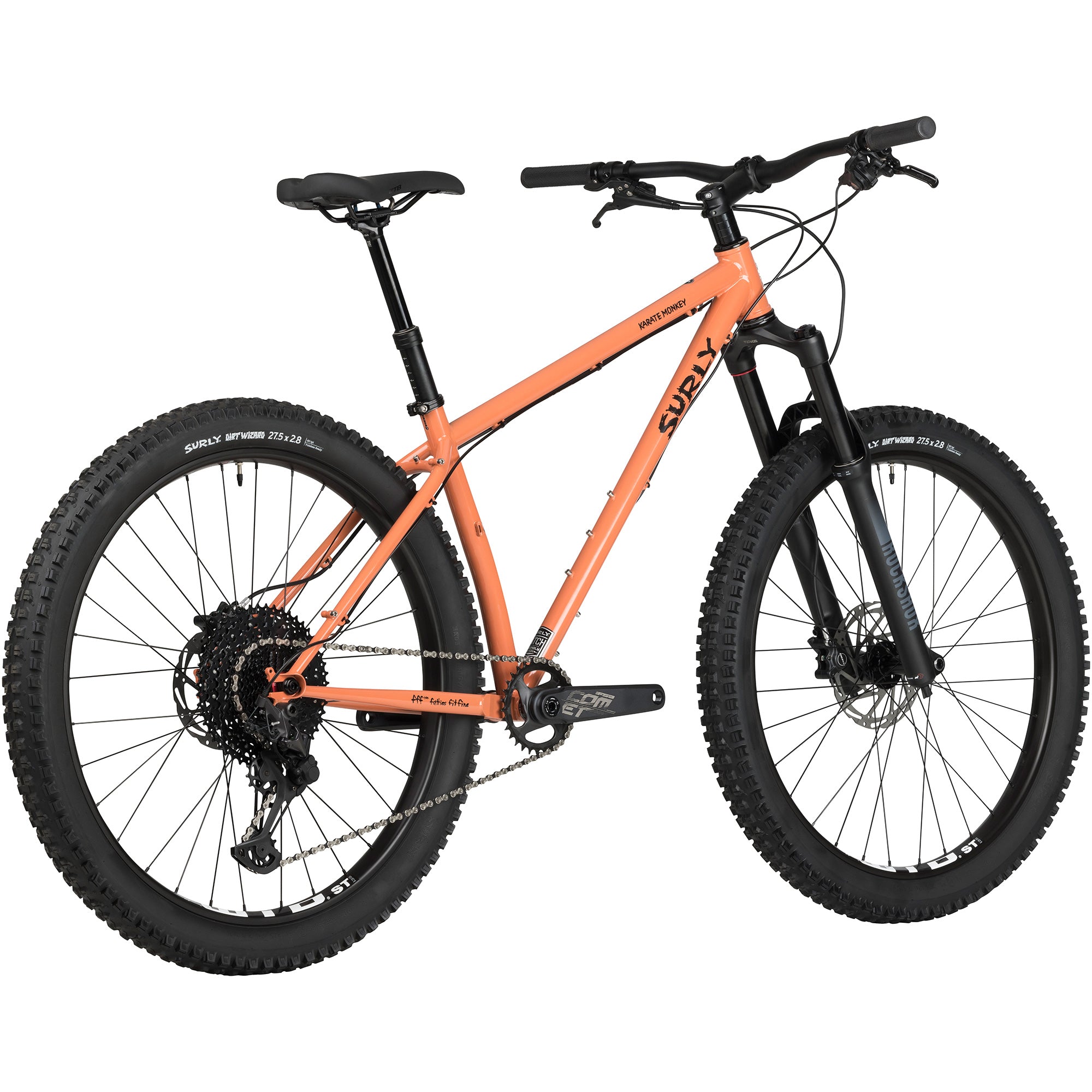 surly-karate-monkey-front-suspension-bike-peach-BK3499-02-2000px-sq Karate Monkey Front Suspension - Peach Salmon Sundae - Image 3