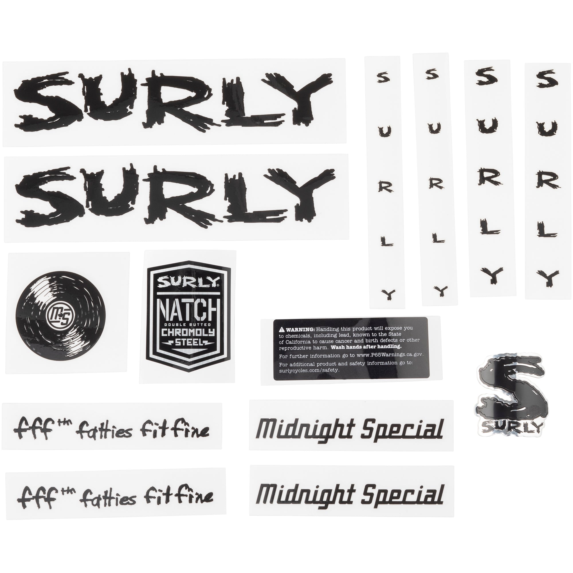 surly-midnight-special-decal-set-black-MA1250-2000px-sq Midnight Special Decal Set - Image 1