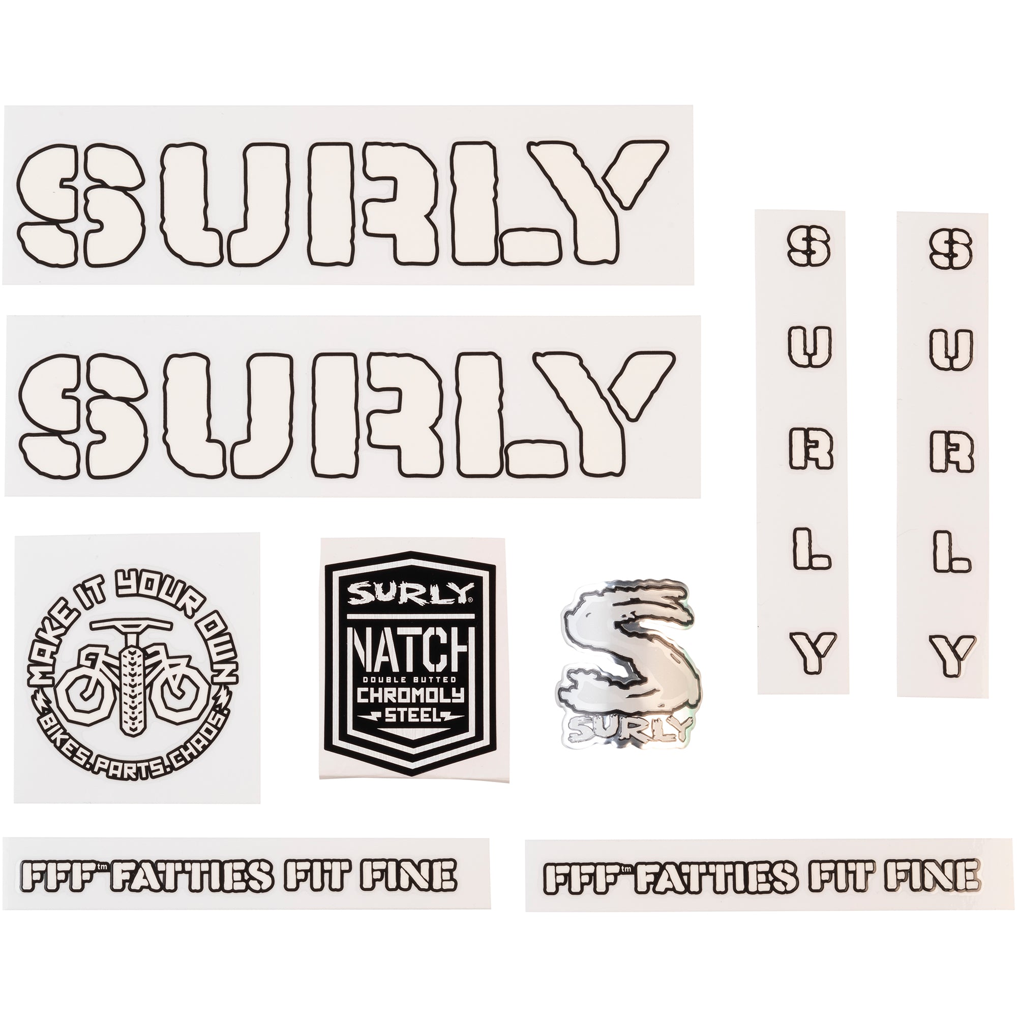 surly-overspray-decal-set-white-MA1016-2000px-sq Overspray Decal Set - Image 2