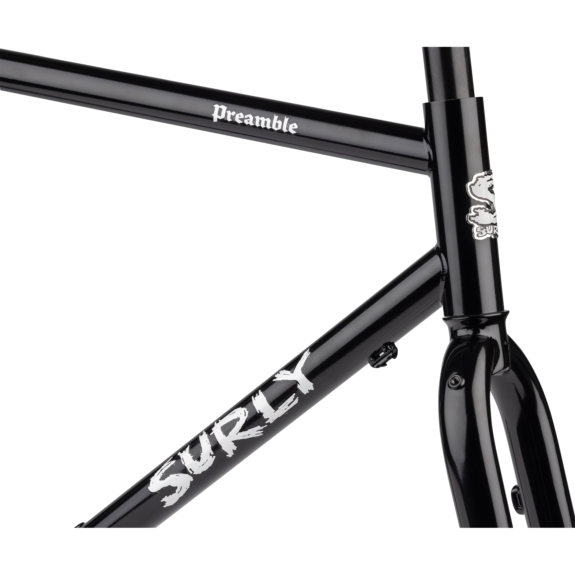 surly-preamble-frameset-black-FM2277-01-2000px-sq Preamble Frameset - Black - Image 2