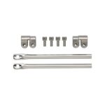 Surly Rear Rack lower mount kit silver