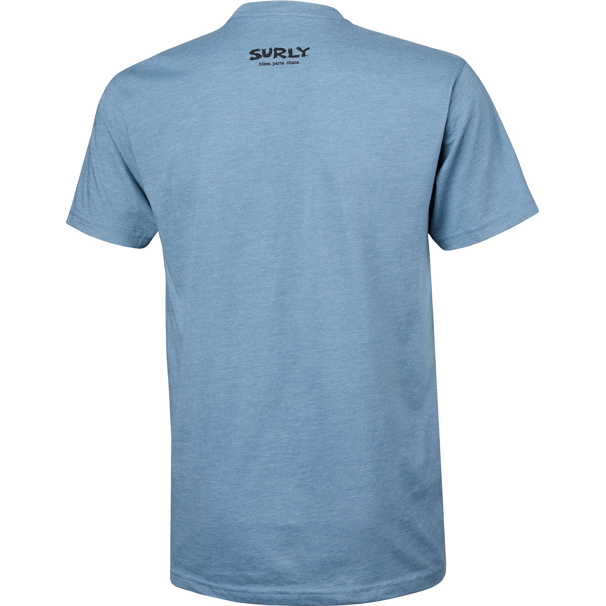 surly-skullet-t-shirt-blue-CL00393-01-2000px Skullet T-Shirt - Unisex - Image 2