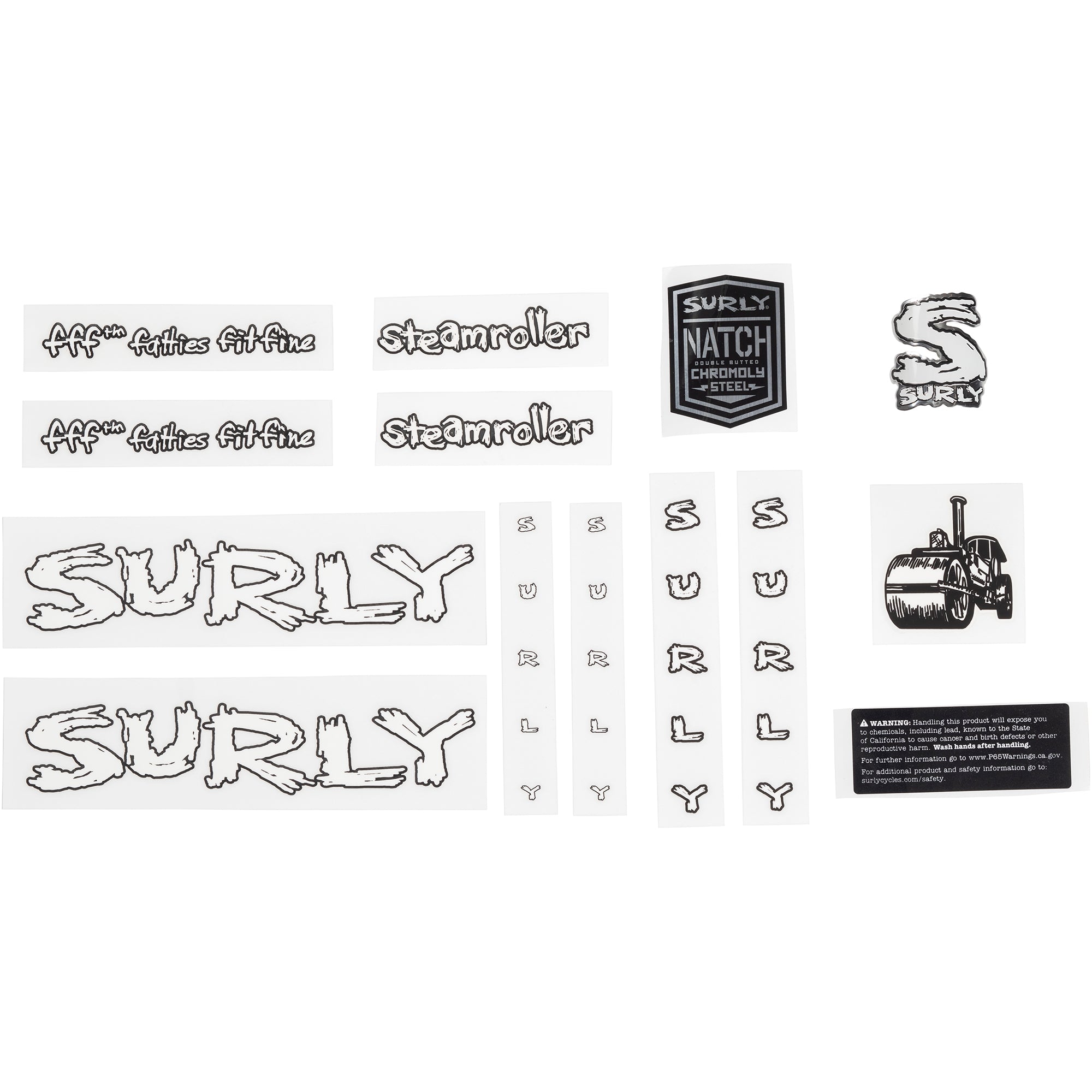 surly-steamroller-decal-set-white-MA1239-2000px-sq Steamroller Decal Set - Image 2