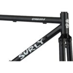 Straggler 700c Frameset - Black - Image 2