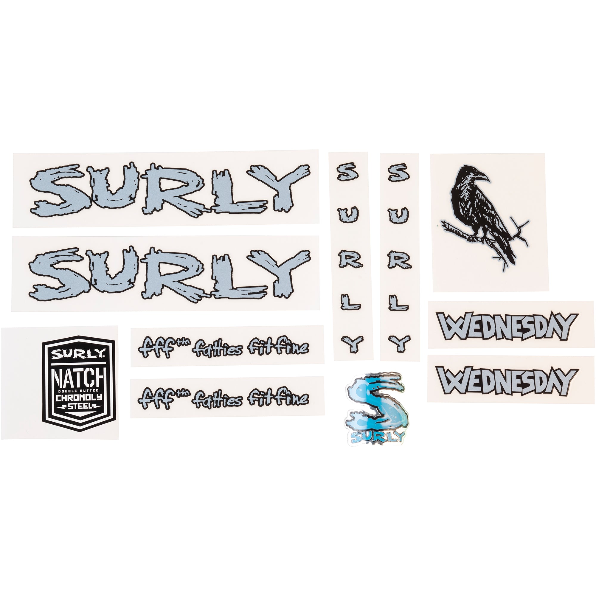 surly-wednesday-decal-set-blue-MA1049-2000px-sq Wednesday Decal Set - Image 3