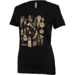 Stamp Collecton T-Shirt - Women's