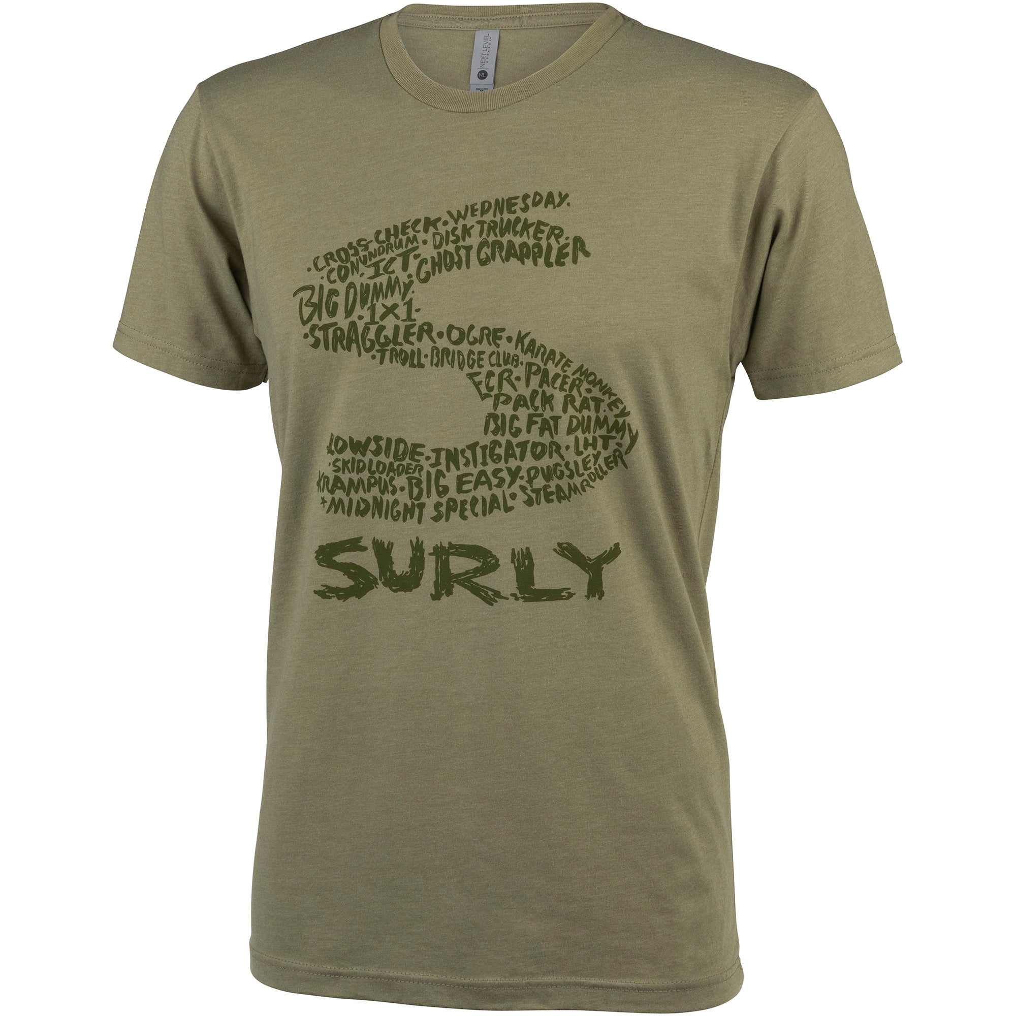 surly_steel_consortium_tshirt_mens_CL11410 Steel Consortium T-Shirt - Men's - Image 1
